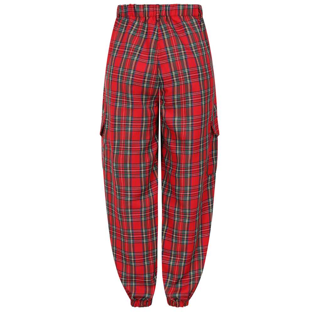 Banned - Killer Instinct Pantalon cargo - Rouge